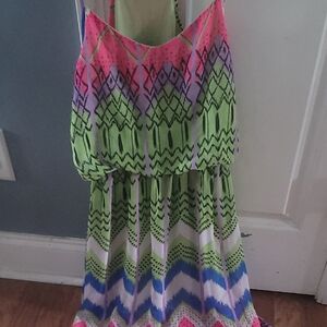 Colorful Kids Casual Dress